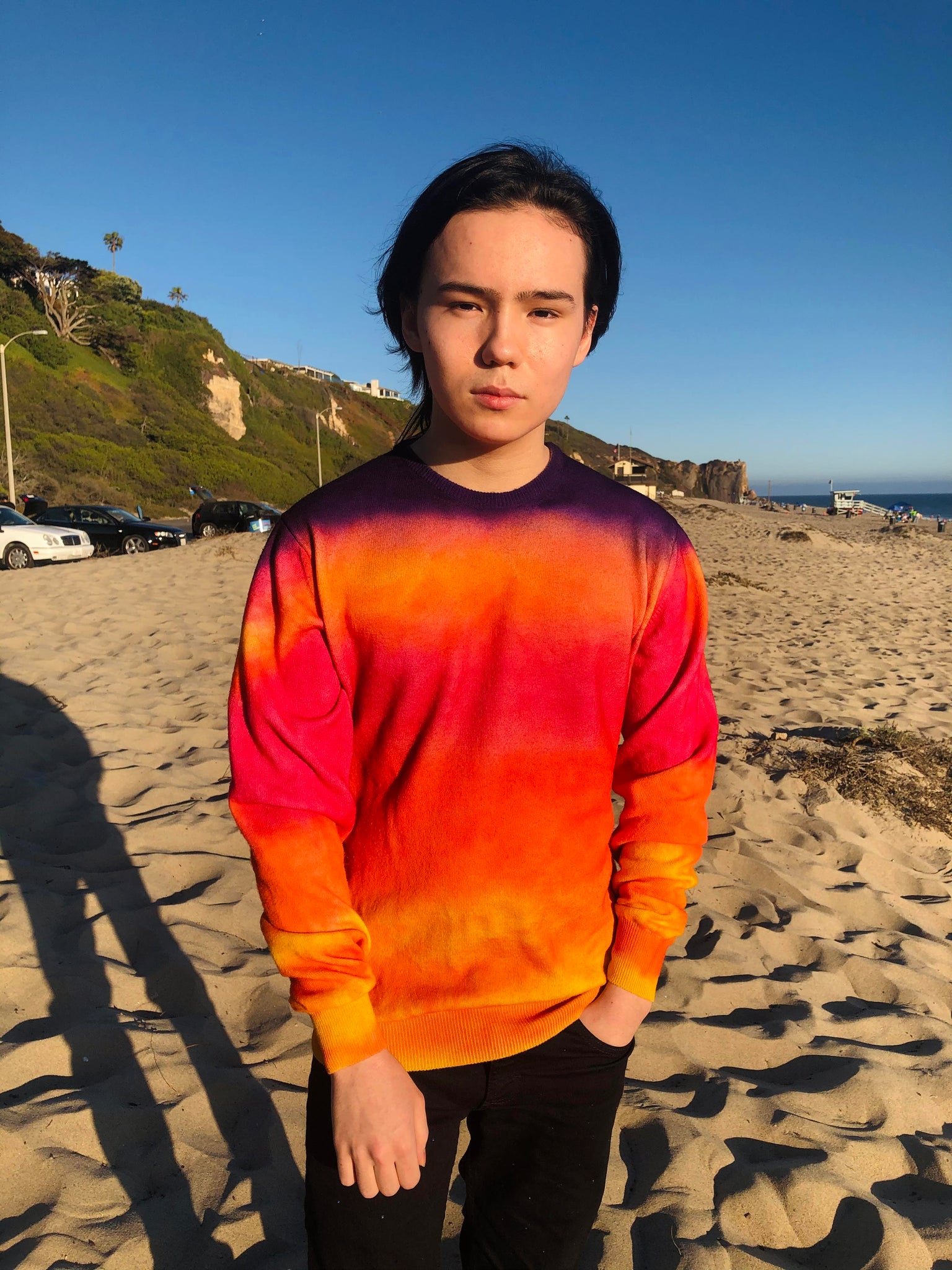 Sunset Cashmere Sweater